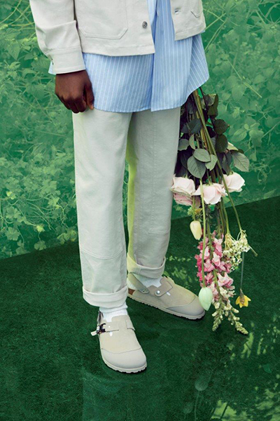 ديور تحيي أجمل لحظات الماضي بالتعاون مع علامة  Birkenstock